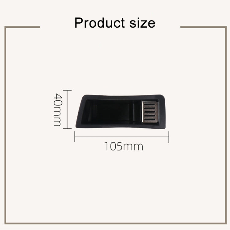 For BMW 7 Series G12 Car Rear Door Ashtray Cover Ashtray Assembly, Ashtray Liner
