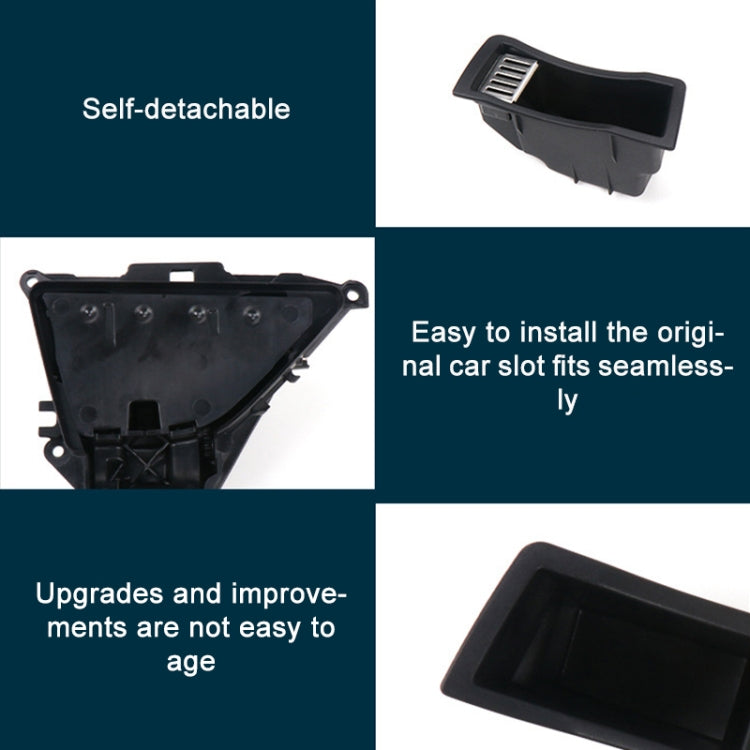 For BMW 7 Series G12 Car Rear Door Ashtray Cover Ashtray Assembly, Ashtray