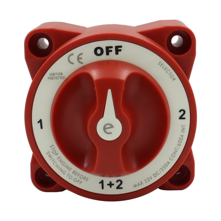 CP-0084-05 9002e Car / Yacht High Current Knob Switch, CP-0084-05