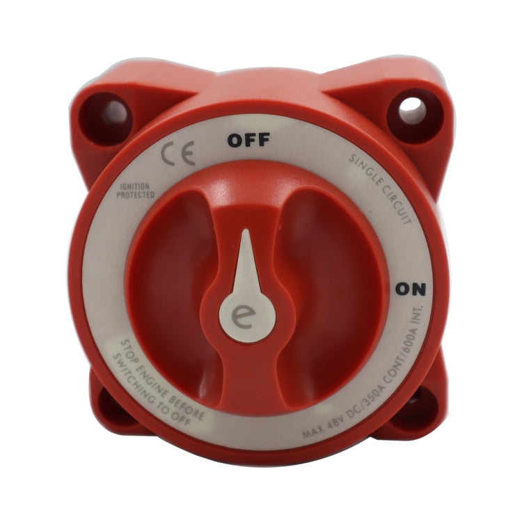 CP-0084-06 9003e Car / Yacht High Current Knob Switch, CP-0084-06