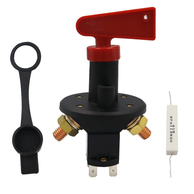 CP-0562 Racing 4 Terminal Battery Isolator Power Off Switch, CP-0562