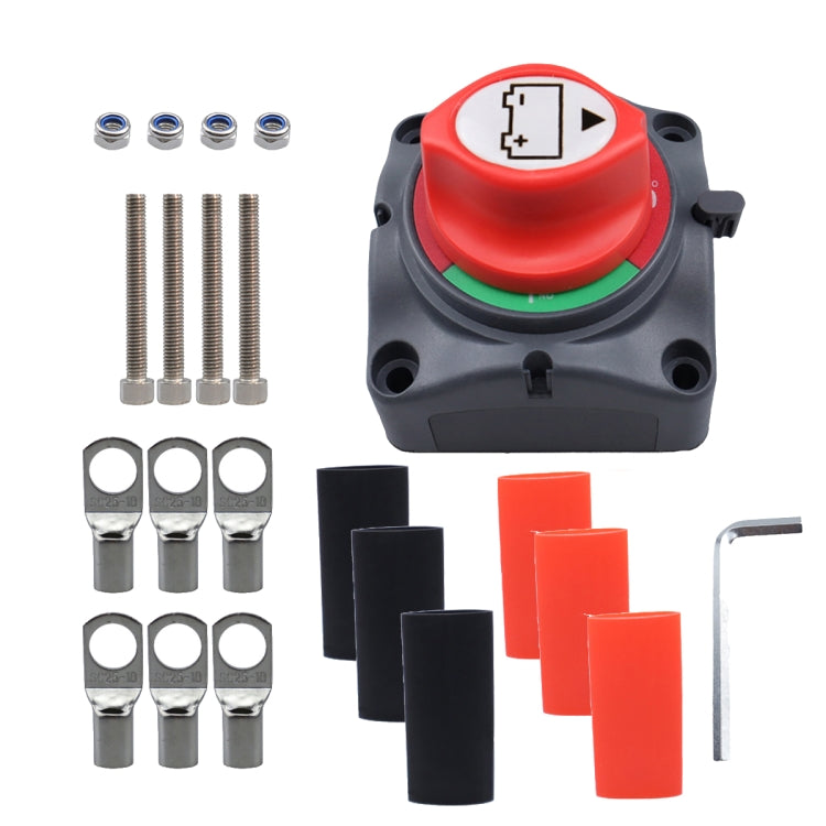 CP-0650 Car / Yacht High Current Knob Switch, CP-0650