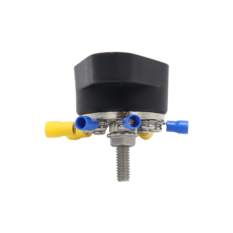 5/16 inch M8 RV Yacht 8-way Terminal Stud with 2pcs M5x20 Screws + Terminals, CP-4101, CP-4102