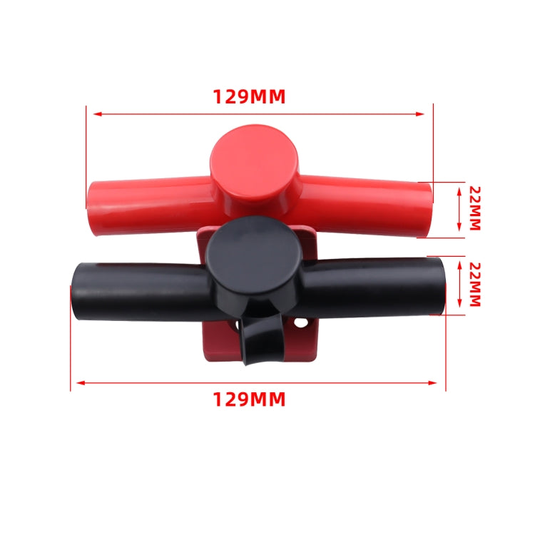 Dual Power M10 Binding Post Cable Connector, CP-4296, CP-4297
