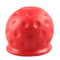 Universal 50mm Automatic Tow Bar Ball Cap Trailer Soft Rubber Protective Cap