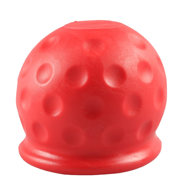 Universal 50mm Automatic Tow Bar Ball Cap Trailer Soft Rubber Protective Cap