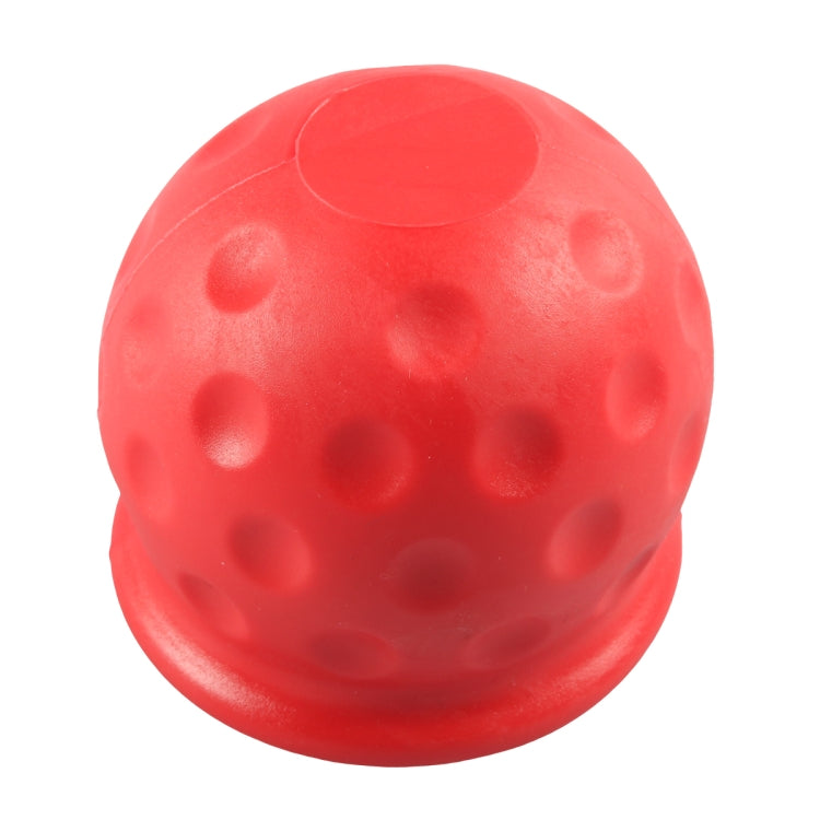 Universal 50mm Automatic Tow Bar Ball Cap Trailer Soft Rubber Protective Cap
