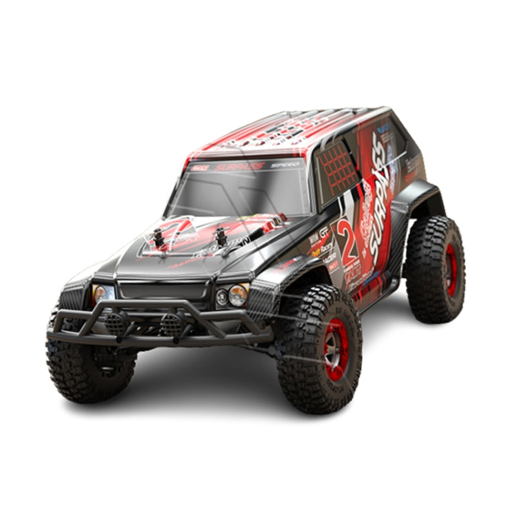 JJR/C Q39B 2.4G Four-wheel Drive High-speed Climbing Carbon Brush Motor RC Jeep, Q39B (Red), Q39B (Orange)