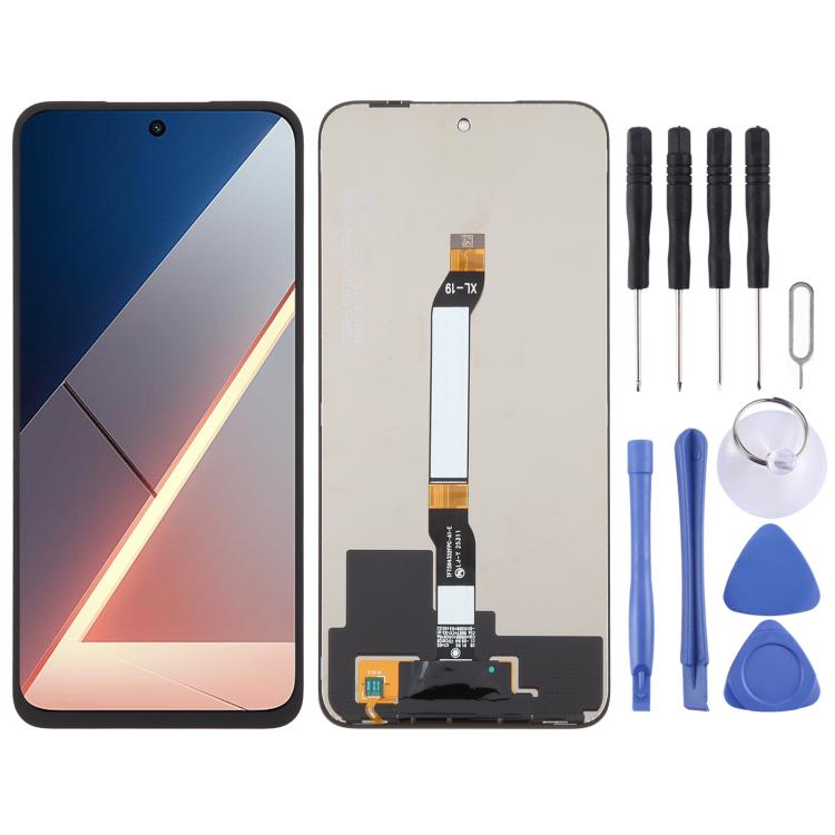 Original LCD Screen With Digitizer Full Assembly, For Xiaomi Redmi A7 Pro 4G/5G, For Xiaomi Poco C85x, For Xiaomi Redmi 15a, For Xiaomi 17T, For Xiaomi Poco X8 Pro Max, For Xiaomi Poco X8 Pro, For Xiaomi Redmi Turbo 5 Max, For Xiaomi Redmi Turbo 5     ...