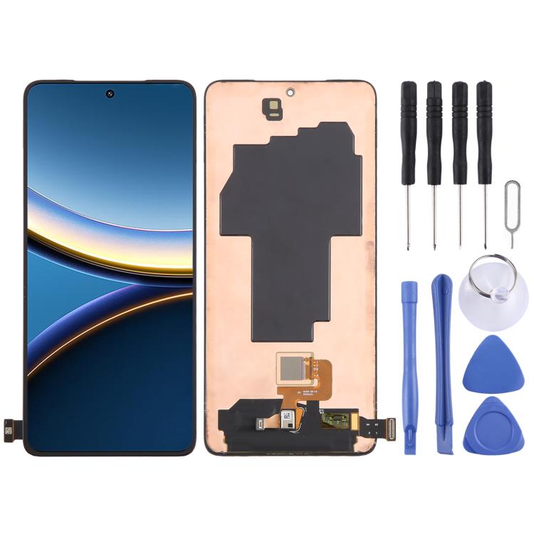 Original LCD Screen With Digitizer Full Assembly, For Xiaomi Redmi A7 Pro 4G/5G, For Xiaomi Poco C85x, For Xiaomi Redmi 15a, For Xiaomi 17T, For Xiaomi Poco X8 Pro Max, For Xiaomi Poco X8 Pro, For Xiaomi Redmi Turbo 5 Max, For Xiaomi Redmi Turbo 5     ...