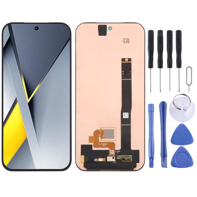 Original LCD Screen With Digitizer Full Assembly, For Xiaomi Redmi A7 Pro 4G/5G, For Xiaomi Poco C85x, For Xiaomi Redmi 15a, For Xiaomi 17T, For Xiaomi Poco X8 Pro Max, For Xiaomi Poco X8 Pro, For Xiaomi Redmi Turbo 5 Max, For Xiaomi Redmi Turbo 5     ...