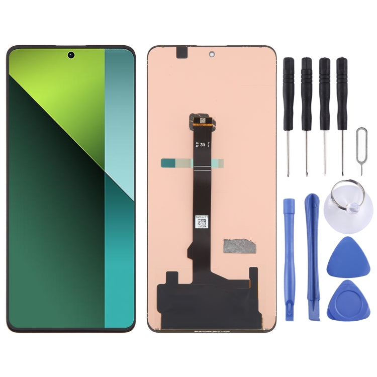 Original AMOLED LCD Screen with Digitizer Full Assembly, For Xiaomi Redmi Turbo 3, For Xiaomi Civi 4 Pro, For Xiaomi Poco M6 Pro 4G, For Xiaomi Redmi Note 13 Pro 4G, For Xiaomi Redmi Note 13 4G, For Xiaomi Redmi 13R 5G, For Xiaomi Redmi K70E           ...