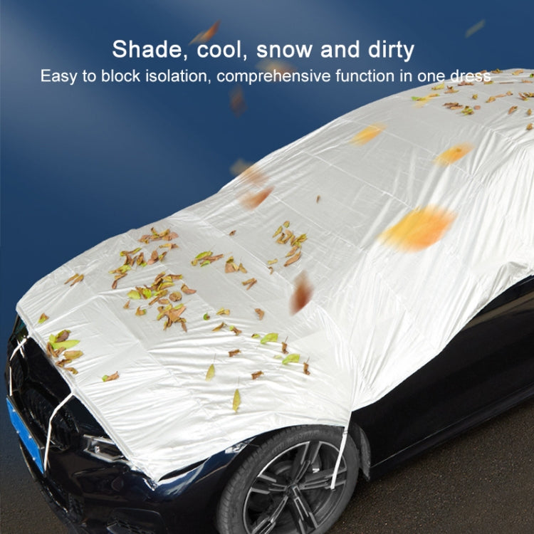 Automatic Retractable SUV Universal Sunshade Snow-proof Dust-proof Cover, S, M, L