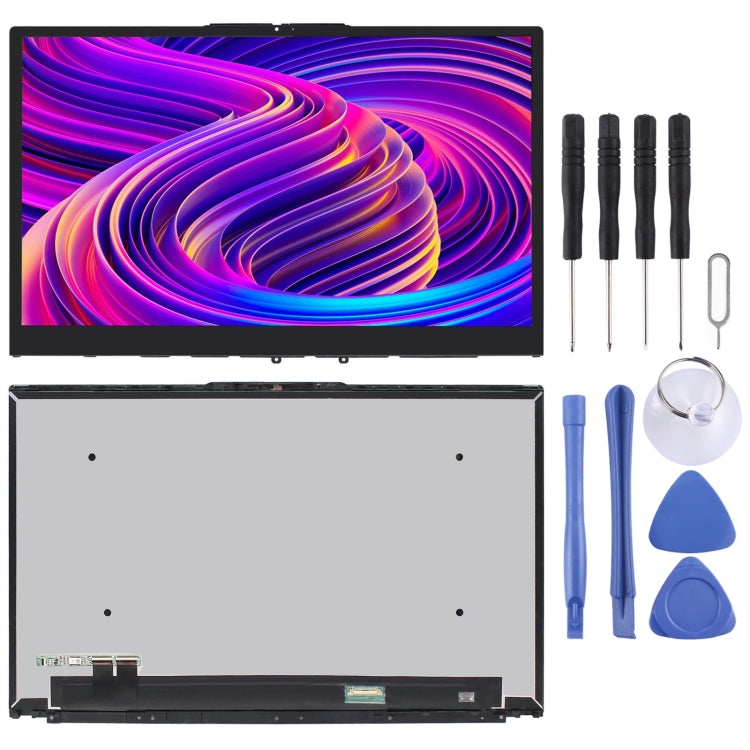 FHD LCD Screen Digitizer Full Assembly with Frame, For Lenovo Yoga 530-14IKB, For Lenovo Yoga C940-14, For Lenovo ideaPad C340-14IWL, For Lenovo ideapad Flex 5-15IIL05, For Lenovo ideapad Yoga 7-14ITL5, For Lenovo Yoga 710-15IKB, For Lenovo ThinkBook 1...