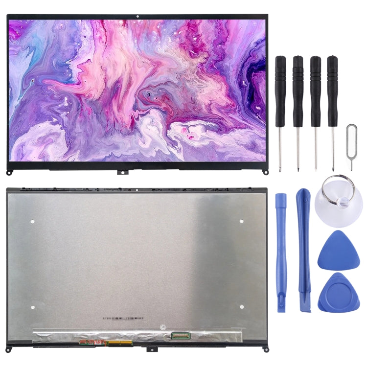 UHD LCD Screen Digitizer Full Assembly with Frame, For Lenovo Yoga C940-14, For Lenovo ideapad Flex 5-15IIL05, For Lenovo Yoga 710-15IKB, For Lenovo Yoga 730-15IKB, For Lenovo ideapad Yoga C940-15IRH