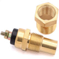 Car Fan Thermostat Temperature Switch Electric Engine Cooling Fan Thermostat Switch, 165-185 Degree, 175-185 Degree