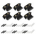 6 in 1 For Dual Battery Systems ANS Car Fuse Holder Fuse Box Kit, 30A, 40A, 50A, 60A, 80A, 100A, 120A, 150A