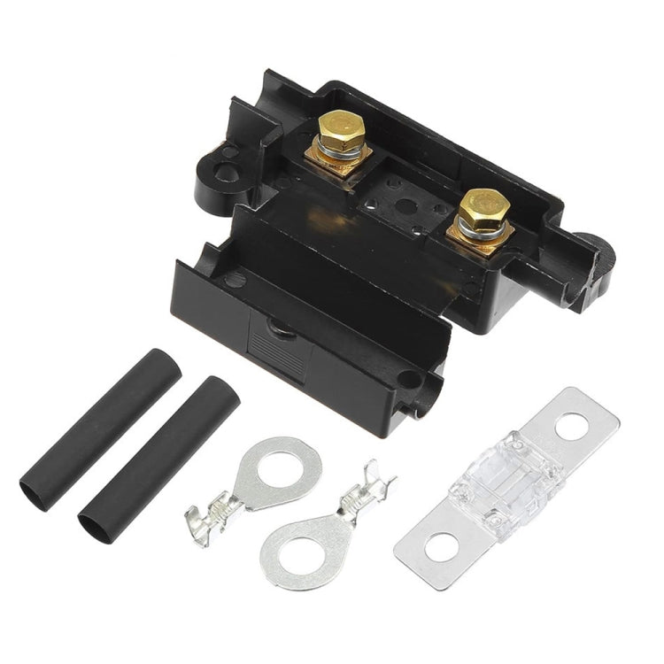 6 in 1 For Dual Battery Systems ANS Car Fuse Holder Fuse Box Kit, 30A, 40A, 50A, 60A, 80A, 100A, 120A, 150A