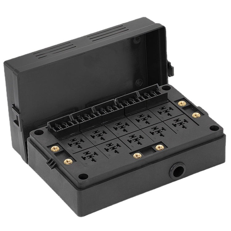 12V Car Multi-Way Relay Fuse Box 15 Way Fuse Holder