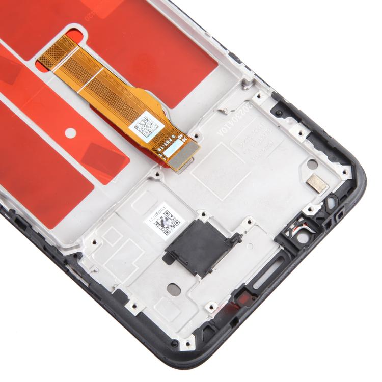 Original LCD Screen Digitizer Full Assembly with Frame, For Huawei Nova Y91, For Huawei Enjoy 60X