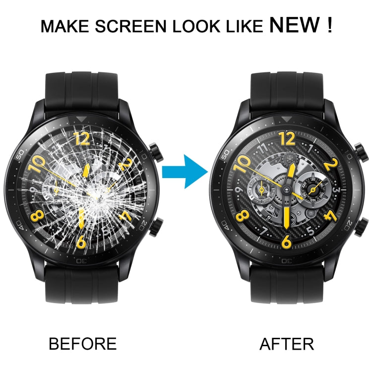 Original LCD Screen with Digitizer Full Assembly, For Realme Watch S, For Realme Watch S Pro