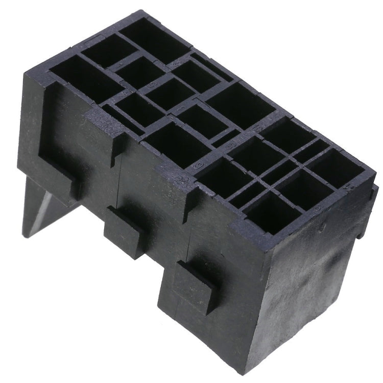 Car RV Engine Compartment Multi-Way Fuse Holder 3 Ways With Relay Holder, 12V 4 Pin, 12V 5 Pin, 24V 4 Pin, 24V 5 Pin