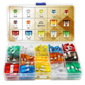 140pcs / Set Car Fuse Set Portable Standard & Mini Fuses