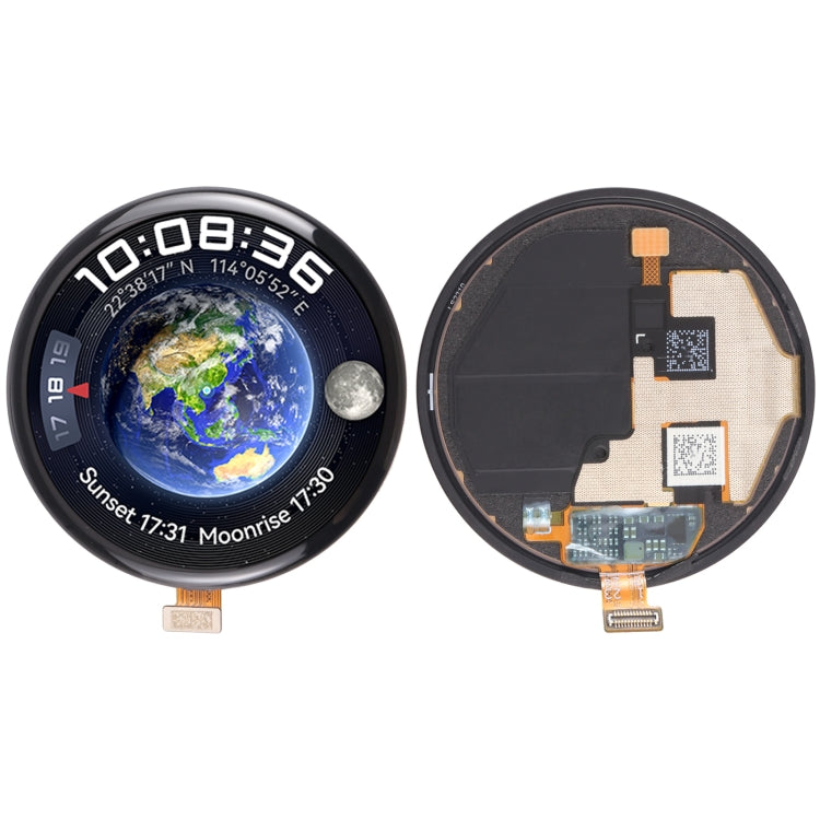 Original LCD Screen with Digitizer Full Assembly, For Huawei Watch GT 4 46mm, For Huawei Watch GT 4 41mm, For Huawei Watch 4, For Huawei Watch 4 Pro, For Huawei Watch GT Cyber, For Huawei Watch D