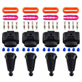 1 Set For Audi A7 3.0T 2016 Car Ignition Coil Connector Repair Kit, Large Size 1J0998724, Large Size