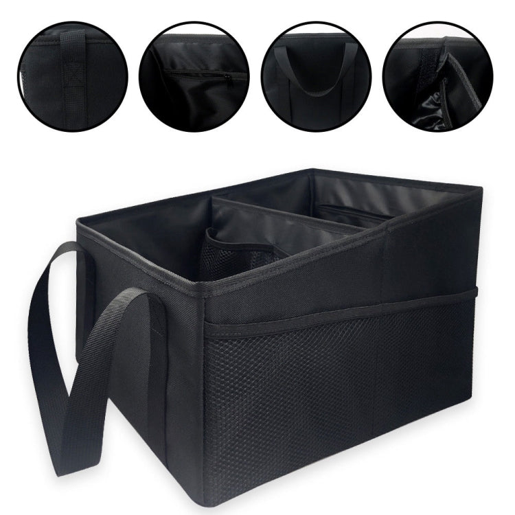 Oxford Cloth Multifunctional Foldable Large Capacity Car Trunk Storage Box