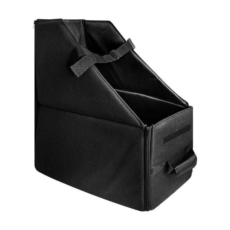 Oxford Cloth Car Trunk Folding Bicycle Storage Box, without Dust Cover, with Dust Cover