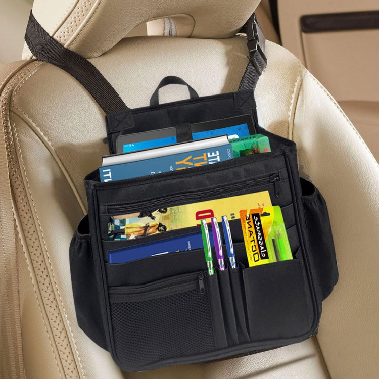 Portable Large Capacity Car Seat Back Storage Bag