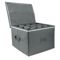 Foldable Stemmed Wine Glass Storage Box