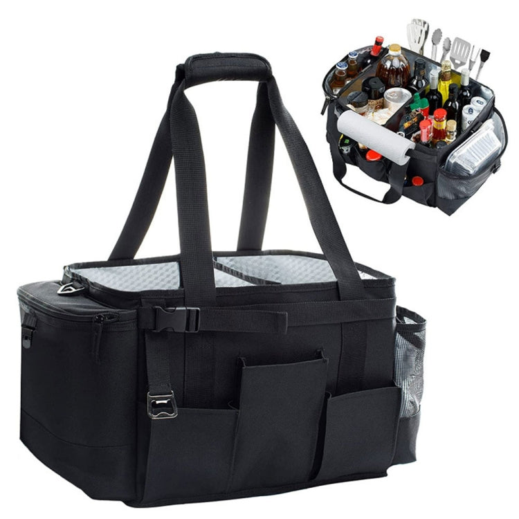 Foldable and Portable Outdoor Car Camping Picnic Storage Bag