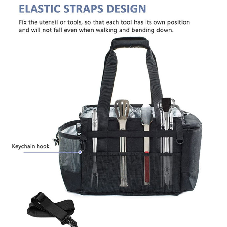 Foldable and Portable Outdoor Car Camping Picnic Storage Bag