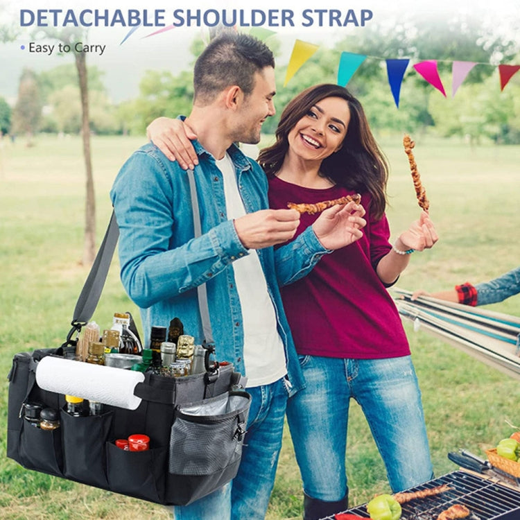 Foldable and Portable Outdoor Car Camping Picnic Storage Bag