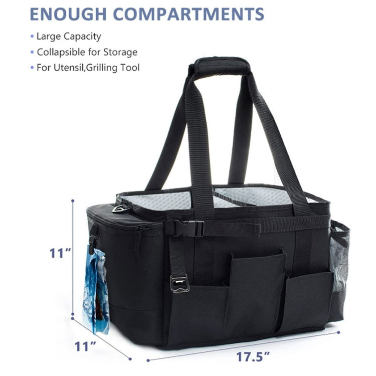 Large Foldable and Portable Outdoor Car Camping Picnic Storage Bag