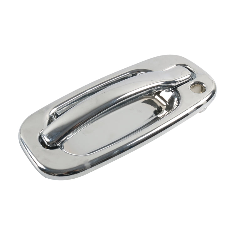 A8385-01 Car Front Left Electroplated Outside Door Handle for Chevrolet / GMC 15034985 FL, A8385-01