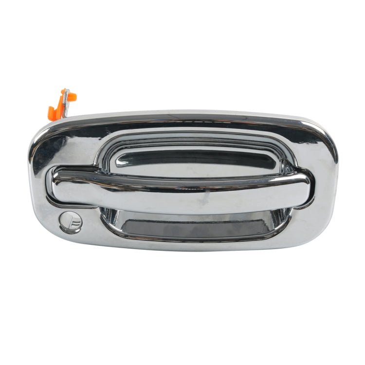 A8385-02 Car Front Right Electroplated Outside Door Handle for Chevrolet / GMC 15034986 FR, A8385-02