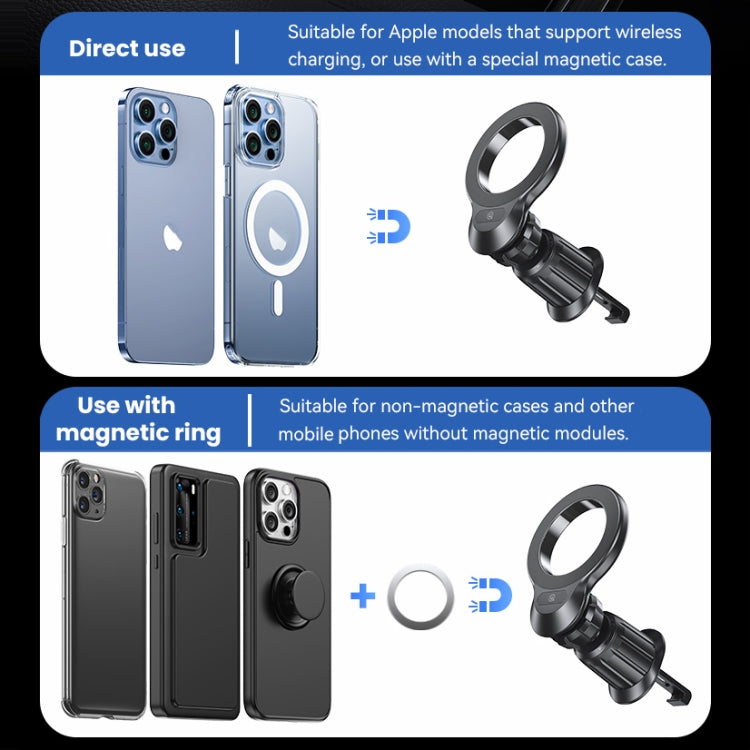 USAMS US-ZJ075 Magnetic Car Air Vent Phone Holder, ZJ075