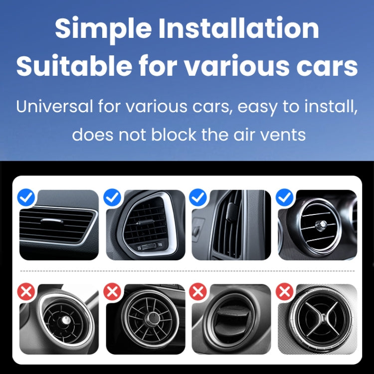 USAMS US-ZJ075 Magnetic Car Air Vent Phone Holder, ZJ075
