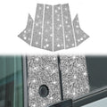 For Ford Mustang Mach E 2021 Car B-pillar Diamond Decorative Sticker, B-pillar