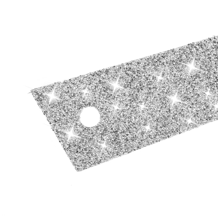 For Ford Mustang Mach E 2021 Car B-pillar Diamond Decorative Sticker, B-pillar