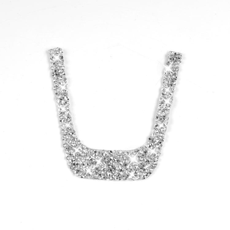 For Ford Mustang Mach E 2021 Car Steering Wheel Diamond Decorative Sticker, Steering Wheel