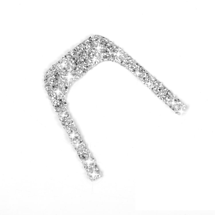 For Ford Mustang Mach E 2021 Car Steering Wheel Diamond Decorative Sticker, Steering Wheel