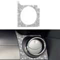 For Ford Mustang 2005-2009 Car Right Air Outlet Diamond Decorative Sticker, Left Drive, Right Air Outlet