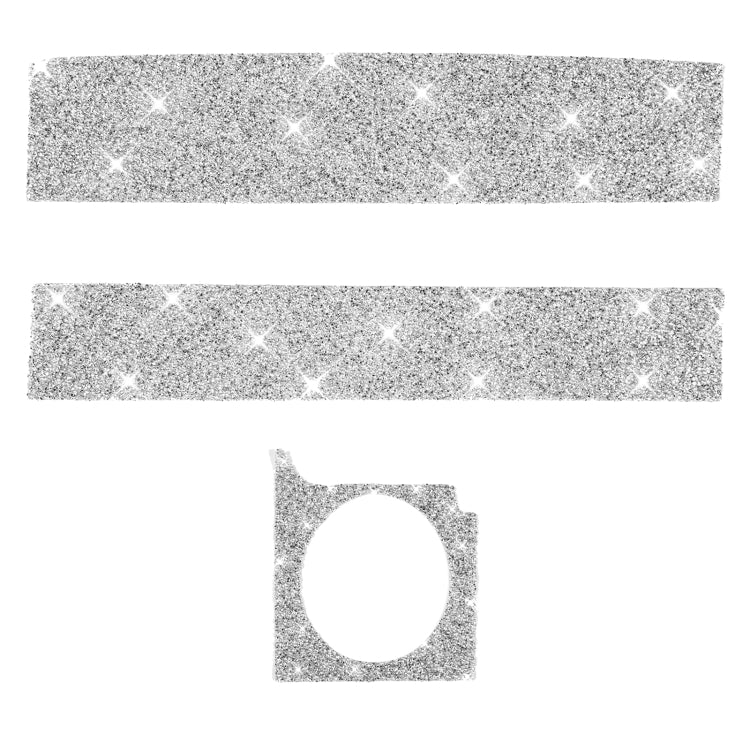 For Ford Mustang 2005-2009 Upper Part of Right Dashboard Diamond Decorative Sticker, Left Drive, Right Dashboard