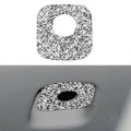 For Chevrolet Corvette C6 2005-2013 Car Passenger Side Storage Box Diamond Decorative Sticker, Left Drive