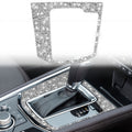 For Mazda CX-5 2017-2018 Car Gear Panel Diamond Decorative Sticker, Right Drive, Car Gear Panel, Right Drive