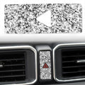 For Mazda CX-5 2017-2018 Car Warning Light Diamond Decorative Sticker,Left and Right Drive Universal, Car Warning Light